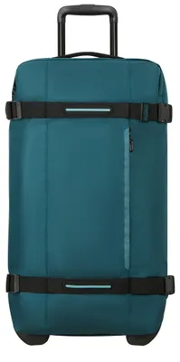 Immagine prodotto di American Tourister borsa da viaggio carrello Urban Track Duffle Totally Teal petrolio