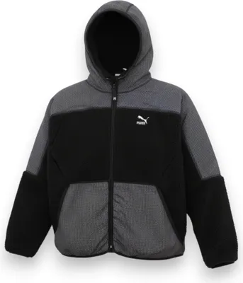 Obrázek produktu pro Puma Pánská bunda Sherpa Hooded Fleece Outdoor Velikost M