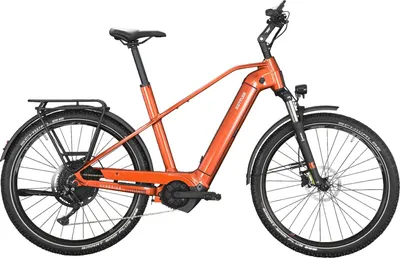 Produktbild von Kettler Quadriga Town & Country P10 sport orange shiny / black shiny 27,5" 625 W... E-Tourenbike in Orange