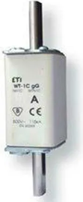 Produktbild von Sicherungseinsatz NH1C 32A gG ETI 004113229