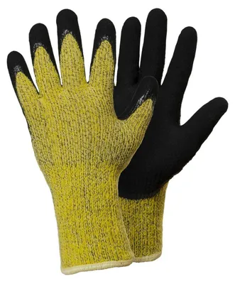 Produktbild von Synthetikhandschuh TEGERA 987 | 6 Paar schwarz, Cat.II, 4X42F, Gr. 9