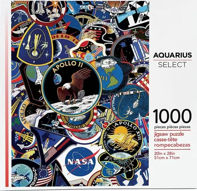 Zdjęcie produktu dla Puzzle Aquarius NASA Mission 51 x 71 cm 1000 elementów