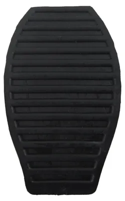 Produktbild von Pedale Pedalkappen Gummi Bremse oder Kupplung Pedal 5560716 für Opel / Vauxhall