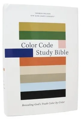 Immagine prodotto di Color Code Study Bible, Revealing God's Truth Color by Color (NKJV, Hardcover, Red Letter)
