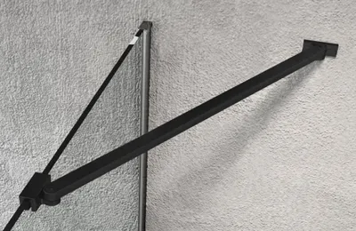 Immagine prodotto di Gelco Vario - Puntello angolare 650 mm, nero opaco GX2014