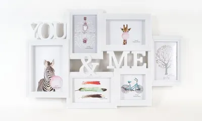 Produktbild von Galerierahmen weiß