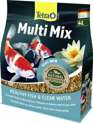 Produktbild von Tetra Teichfutter Pond Multi Mix 4 l