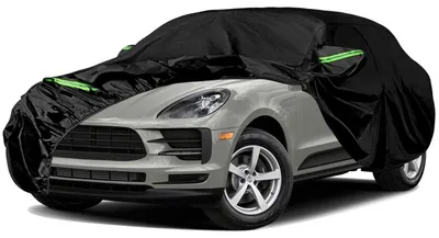 Produktbild von Autoabdeckung 6-Schichten Wasserdicht für Porsche Macan 2014-2025 Allwetter Outdoor