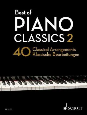 Produktbild von Best of Piano Classics 2
