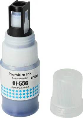 Produktbild von vhbw Nachfülltinte kompatibel mit Canon MAXIFY GX 2050, GX 2040, GX 1050 Drucker - Refilltinte, Pigmentiert, 40ml