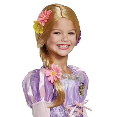 Produktbild von Disguise Kinderperücke Locika (Rapunzel) für Fasching, Karneval & Kostüm