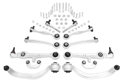 Produktbild von MS 36809-SET-MS Lenkersatz, Querlenkersatz Vorderachse links + rechts für AUDI A4 B6 Cabriolet (8H7)