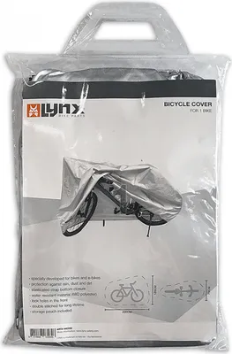 Immagine prodotto di Coperture protettive per biciclette VK Lynx / garage per bicicletta / copertura antipioggia, 200x75x120cm