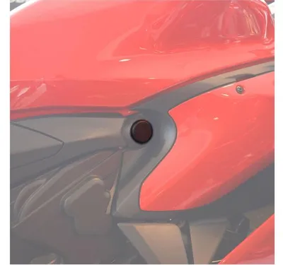 Produktbild von PUIG 9631N Verkleidungsaufsätzte passend fuer DUCATI 959 PANIGALE Schwarz