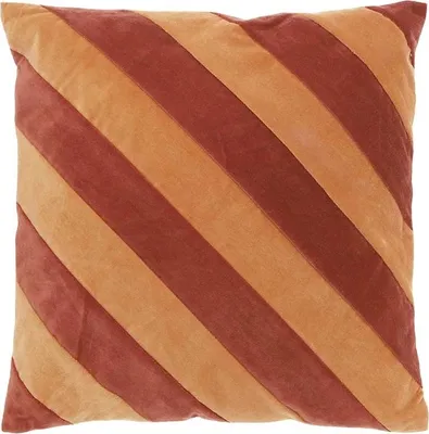 Produktbild von Unique Living - Dekokissen Zoya Redwood / Sandstone 45x45