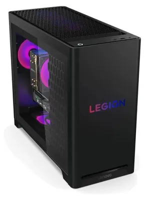 Immagine prodotto di Lenovo Legion T5 30AGB10, processore Ryzen 5 7600, 32GB di RAM DDR5 a 5600MHz, SSD da 1TB, scheda grafica GeForce RTX 5070 da 12GB, Wi-Fi e Bluetooth, sistema operativo Windows 11, colore nero Eclipse