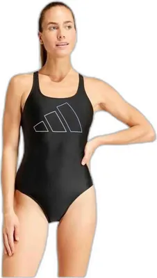 Produktbild von adidas Damen Badeanzug Big Bars 34