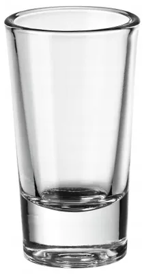 Produktbild von IKEA FIGURERA Shotglas Glas 25ml Klar
