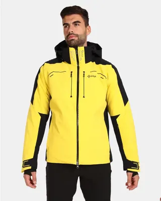Zdjęcie produktu dla Męska kurtka narciarska Kilpi HYDER-M, ŻÓŁTA, rozmiar 3XL