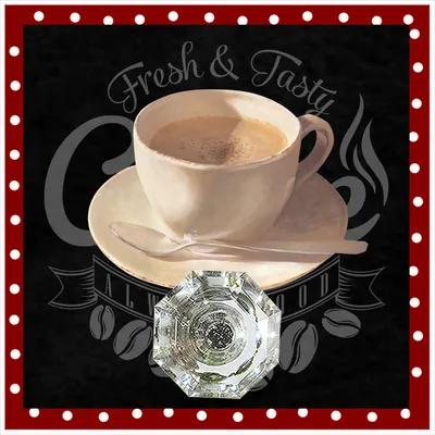 Produktbild von Wandhaken Coffee HTI-Line