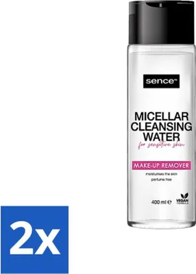 Produktbild von Sence - Empfindliche Haut - Mizellenwasser - Make-up-Entferner - 400 ml - Vorteilspack - 2 Stücke