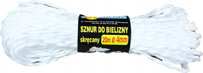 Zdjęcie produktu dla 20 m LINKI SKRĘCANE DO ROZWIESZANIA BIELIZNY