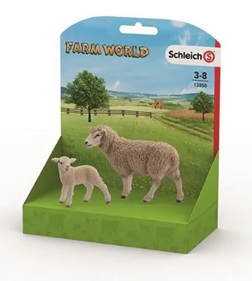 Produktbild von Schleich L-Pack - Schaf und Lamm