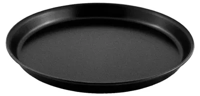 Produktbild von Pizzablech rund aus Blauglanzblech