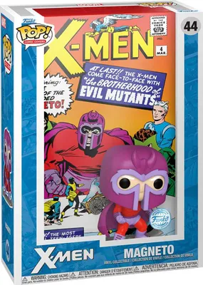 Produktbild von Marvel POP! Comic Cover Vinyl Figur X-Men #4 9 cm