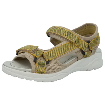 Imagen del producto de Sandalias con tiras para mujer en color beige