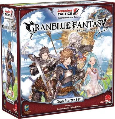 Produktbild von Asmodee Japanime Tactics: Granblue Fantasy - Gran Starter Set, Brettspiel, 14 Jahr(e), 45 min