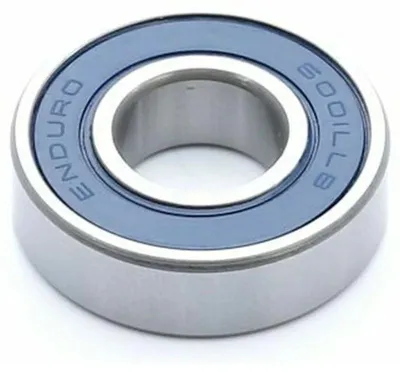 Zdjęcie produktu dla Łożysko Enduro Abec 3 6001 Llb Silver 12 x 28 x 8 mm Silver 12 x 28 x 8 mm
