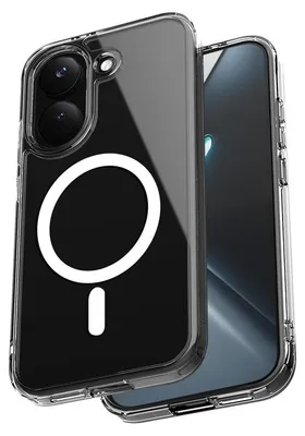 Produktbild von Crong CRGHCMXMX8PCLR, Cover, POCO, POCO X8 Pro, 16,7 cm (6.59"), Transparent
