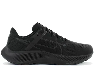 Produktbild von Nike Air Zoom Pegasus 38 - Herren Laufschuhe Schwarz CW7356-001 , Größe: EU 40.5 US 7.5