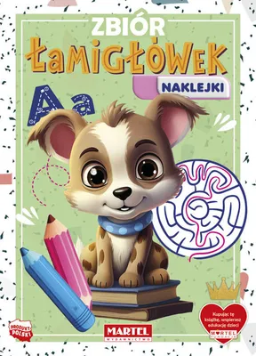 Zdjęcie produktu dla Zbiór łamigłówek z naklejkami - Opracowanie Zbiorowe (Buch auf Polnisch)