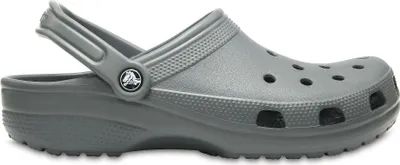 Produktbild von Crocs Classic Clog Grau - Pantolette - 10001-0DA