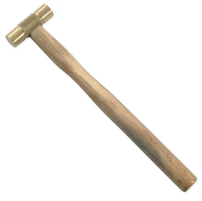Obrázek produktu pro Malý mosazný kladívko pro precizní práci, 22 cm