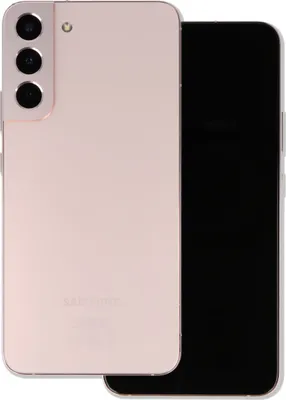 Produktbild von SAMSUNG Galaxy S22+ Dual-SIM-Smartphone pink-gold 128 GB