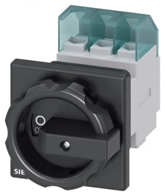 Imagen del producto de Siemens 3LD2154-0TK51, 640 A, grado de protección IP65