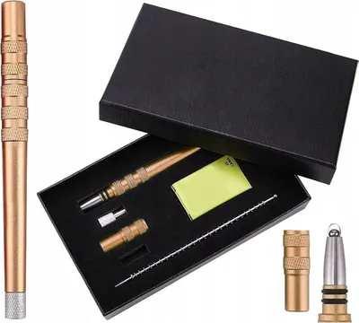 Produktbild von Trimmstift Gold Haargravuren Augenbrauen Konturstift Box