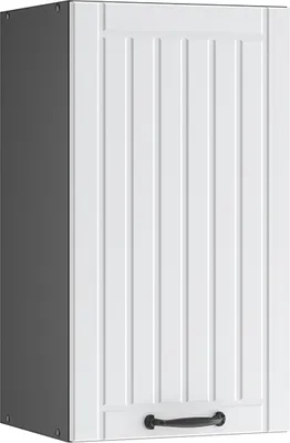 Produktbild von Hängeschrank Vicco Fame-Line Weiß Landhaus 40 cm, Model 36059