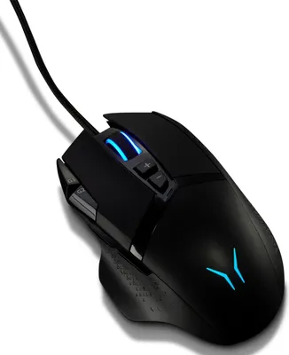 Produktbild von ERAZER Gaming Maus Wizard P20 (DPI Switch, 9 programmierbare Tasten, RGB Beleuchtung, 16.000 DPI, Switches, Pixart Sensor, 180cm Kabel)