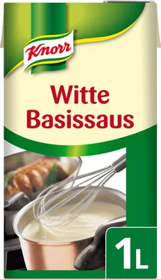 Produktbild von Knorr Garde d'Or Saucenflüssigkeit auf weißer Basis 1 Liter