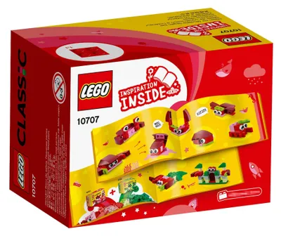 Productafbeelding van LEGO® - Classic, Creatieve Doos Rood; 10707