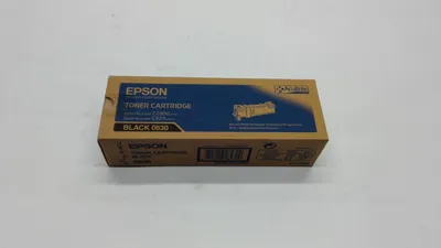 Productafbeelding van Epson C13S050630 Toner cartridge - Zwart - Laserdruk - 3000 pagina's