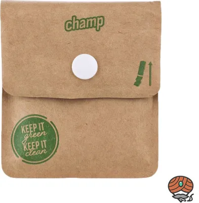 Produktbild von Praktischer, flacher Taschenaschenbecher von Champ