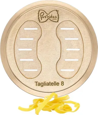 Produktbild von Matrize Bronze - Fettuccine Tagliatelle 8 mm für La Fattorina, Fimar MPF 1.5, PF15E und andere