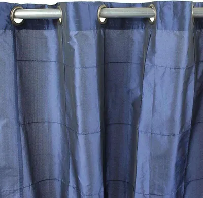 Immagine prodotto di Tenda in taffetà blu 150x250