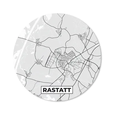 Produktbild von MuchoWow® Mauspad Mousepad Stadtplan - Karte - Deutschland - Karte 40x40 cm - Mousepads - Maus Mat - Pad - Mausunterlage - Schreibtisch Accessoires