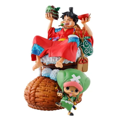 Produktbild von One Piece Petitrama DX PVC Mini-Statue Logbox Re Birth Vol. 1 11 cm